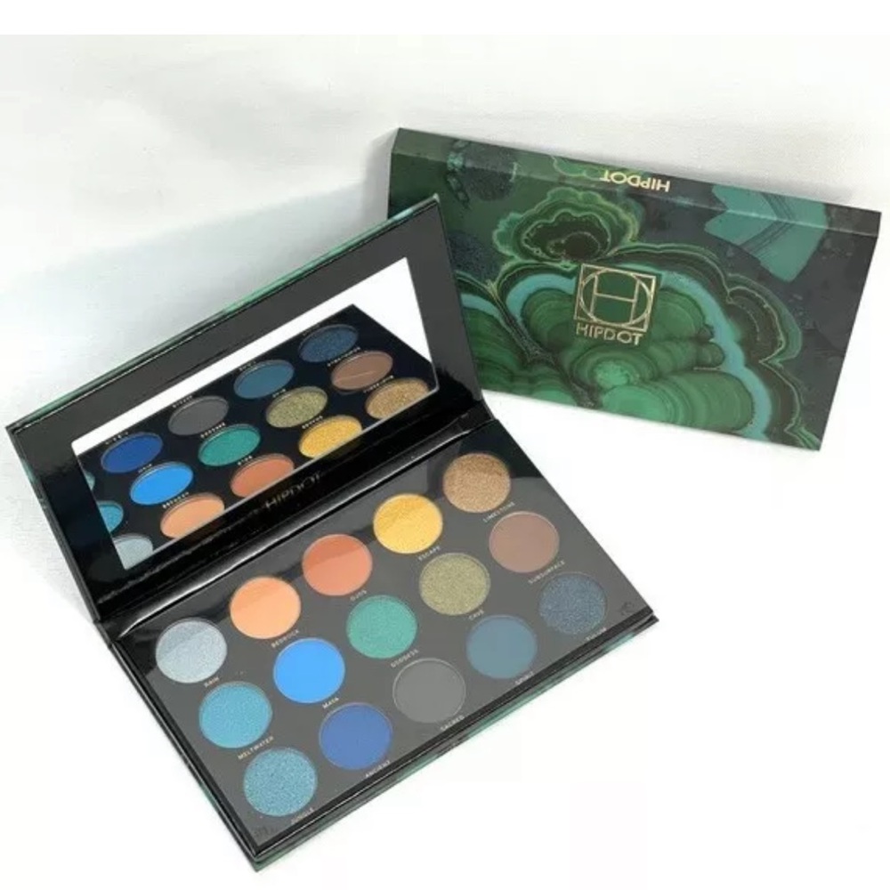 Hipdot Makeup Hipdot Cenote Eyeshadow Palette